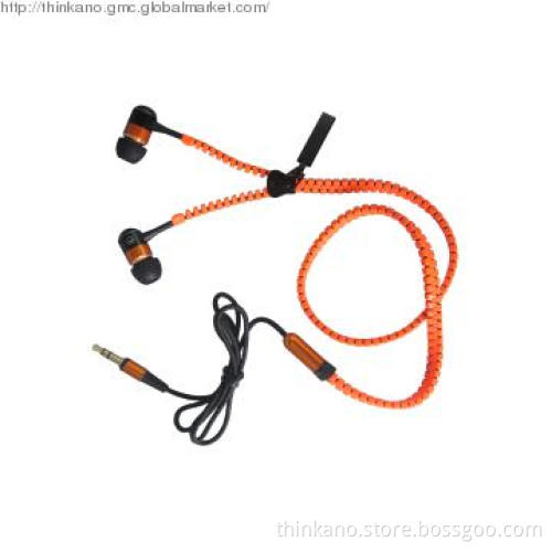 Zipbuds Tangle free Earbuds